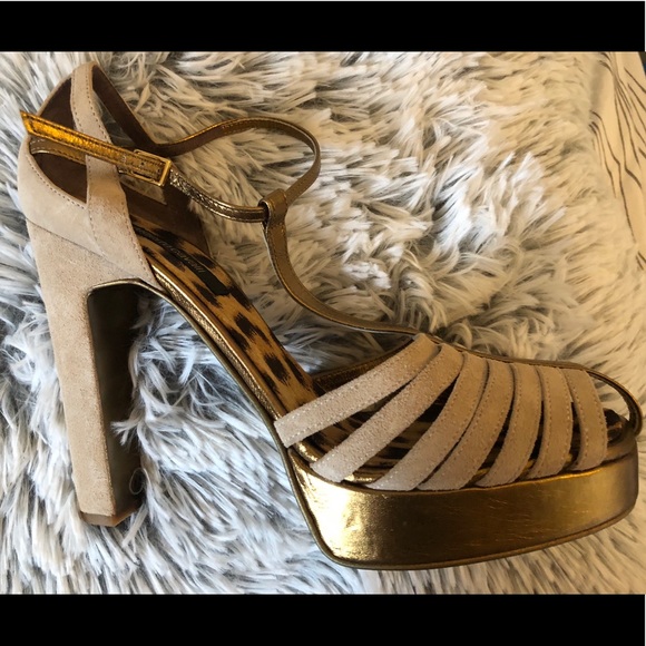 Roberto Cavalli Shoes - Roberto Cavalli heels. New
